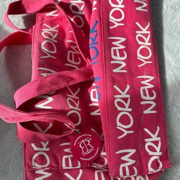 Robin Ruth Canvas Tote New York Cities - Picture 8 of 10